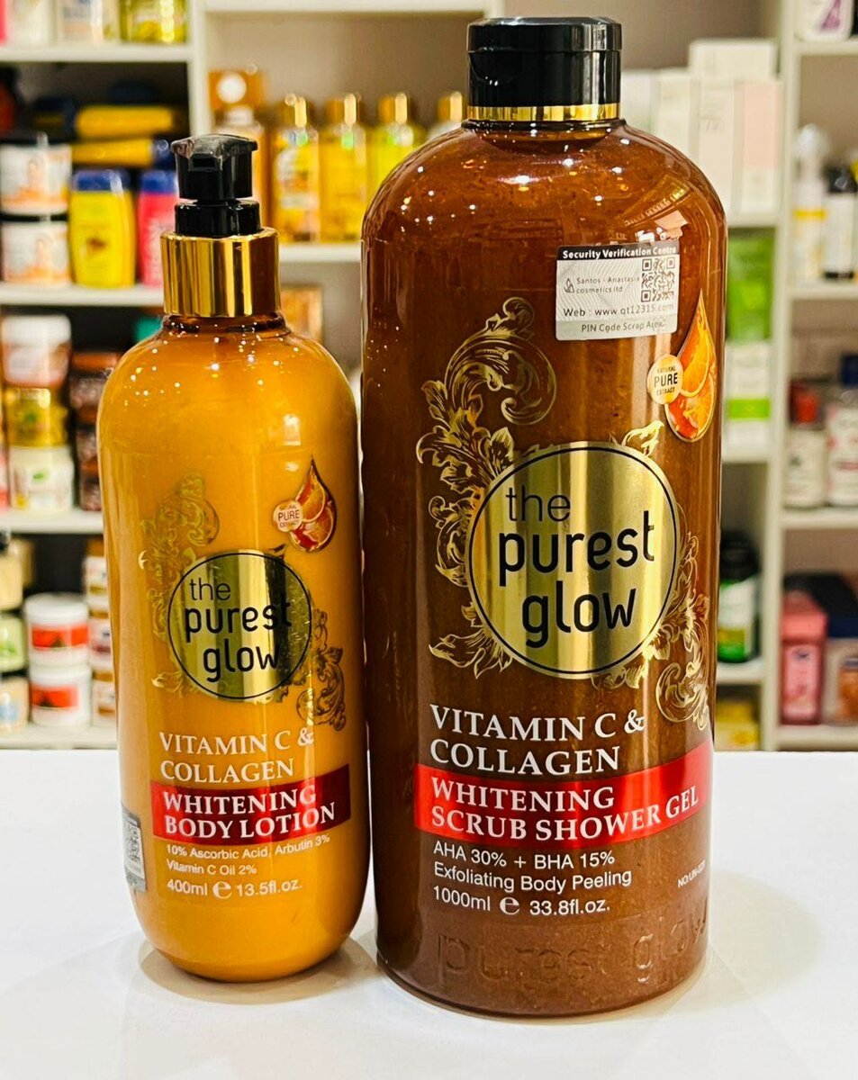 Purest Glow Vitamin C and Collagen Whitening Body Lotion