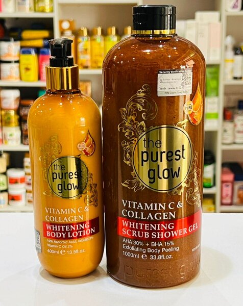 Purest Glow Vitamin C and Collagen Whitening Body Lotion