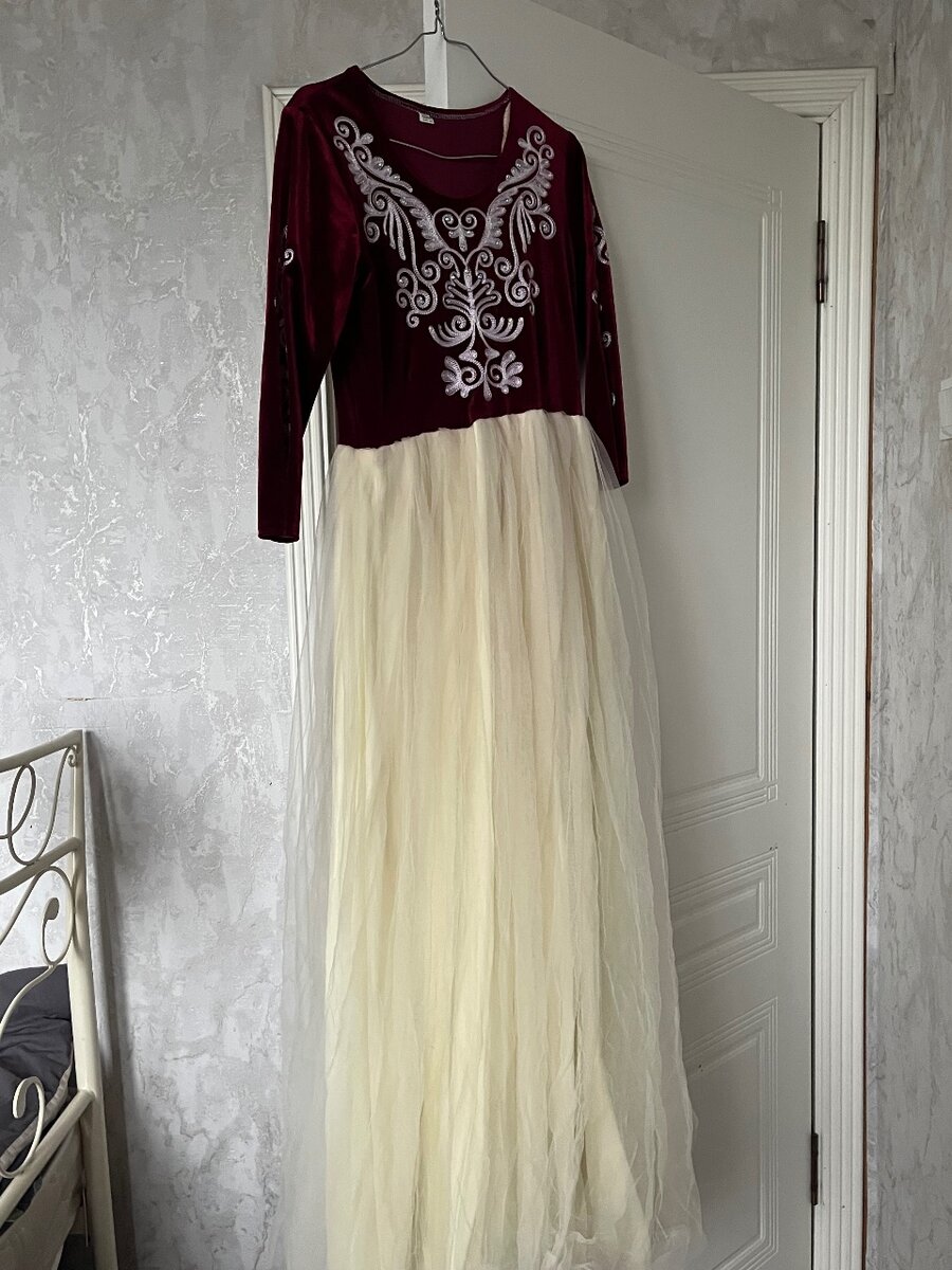 Кыргызское платье