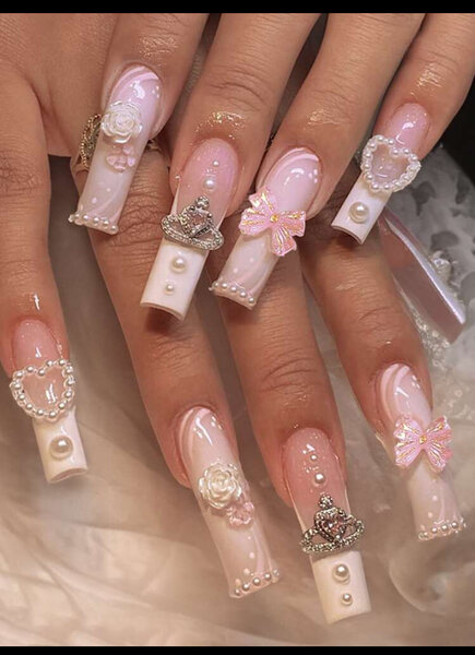 Faux ongles réutilisables