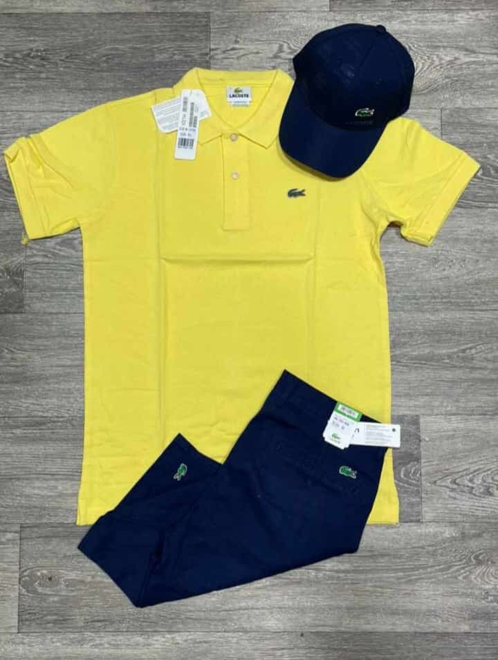 Ensemble Polo et Casquette Été