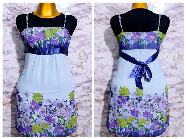 Robe d'été florale femme