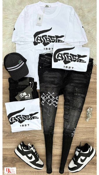 Ensemble casual tendance