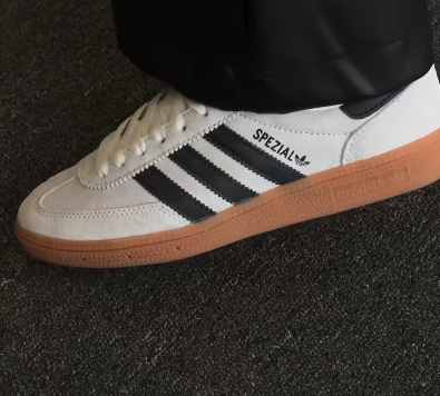 Белые кеды Adidas Handball Spezial