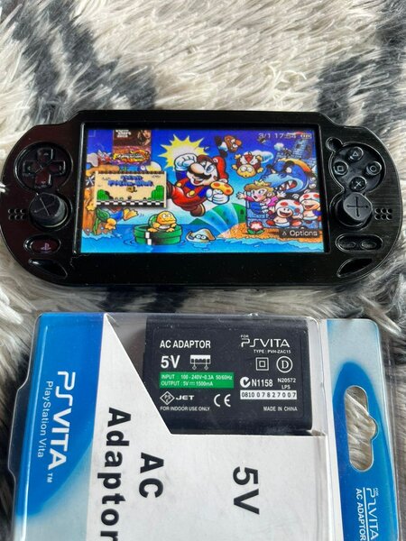 Console PS Vita avec jeux