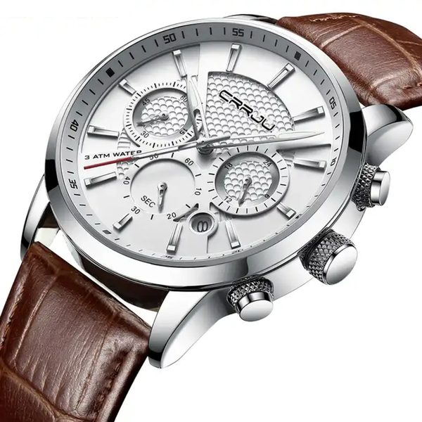 Montre Homme Élégante Chronographe