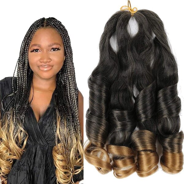 Mèches French Curly