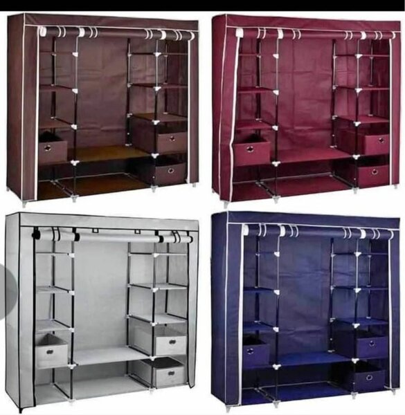 Armoire portable pliable