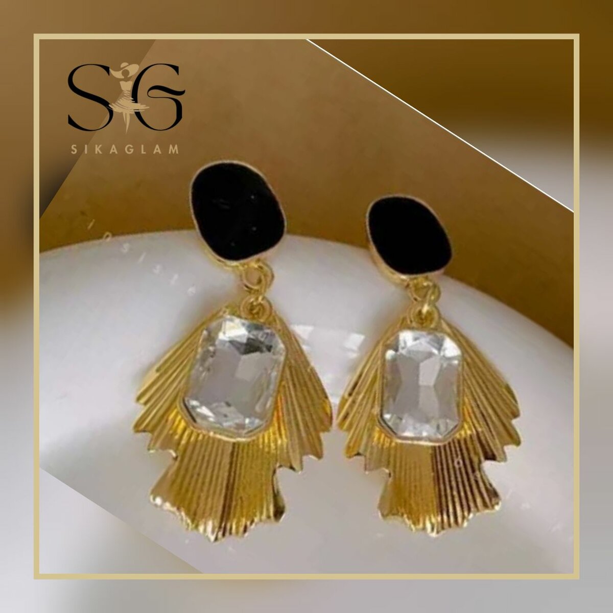 Boucles d'oreilles élégantes