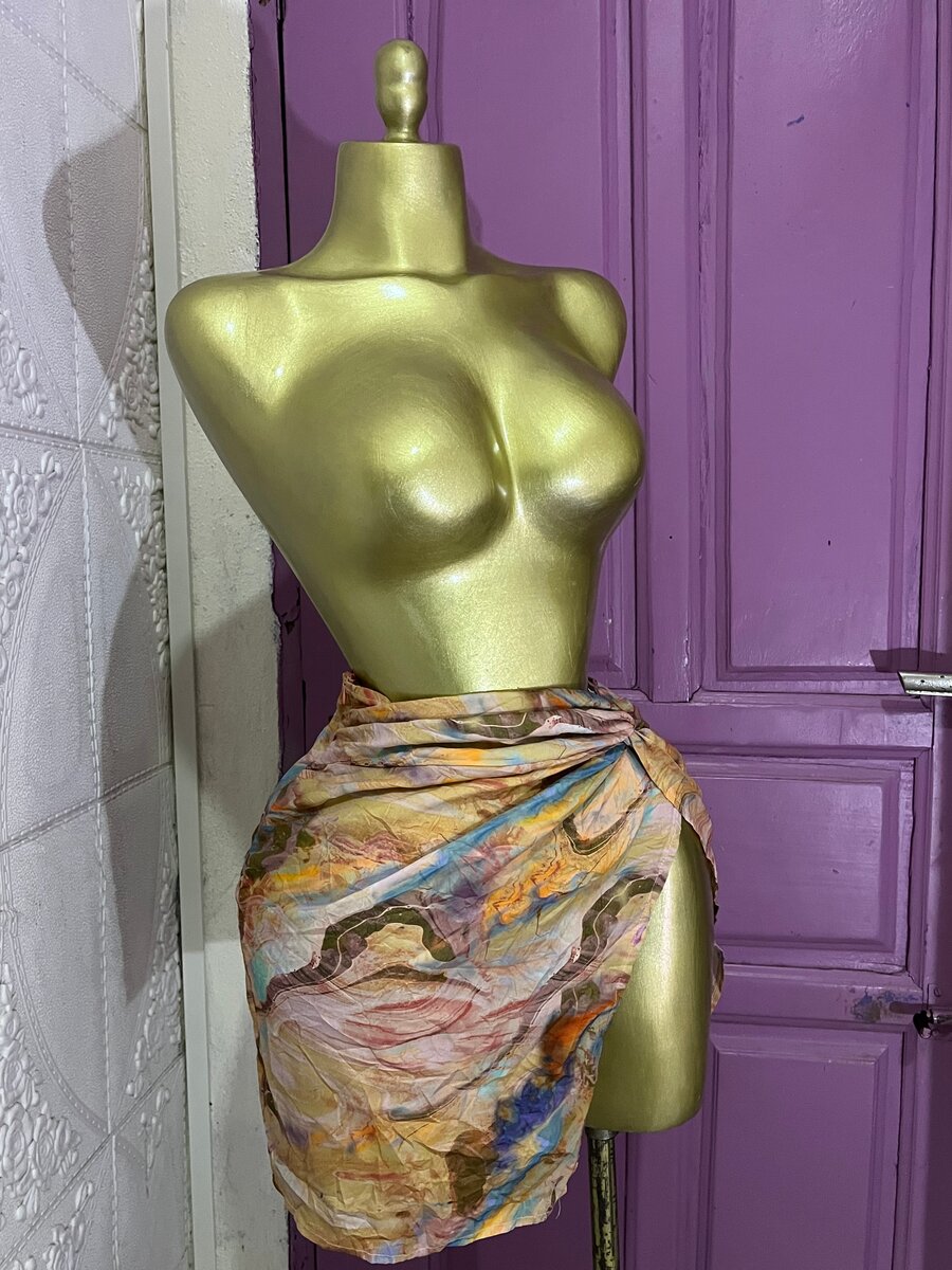 Jupe Sarong Bohème Femme