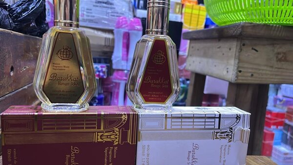 Parfum Bouteille Élégante