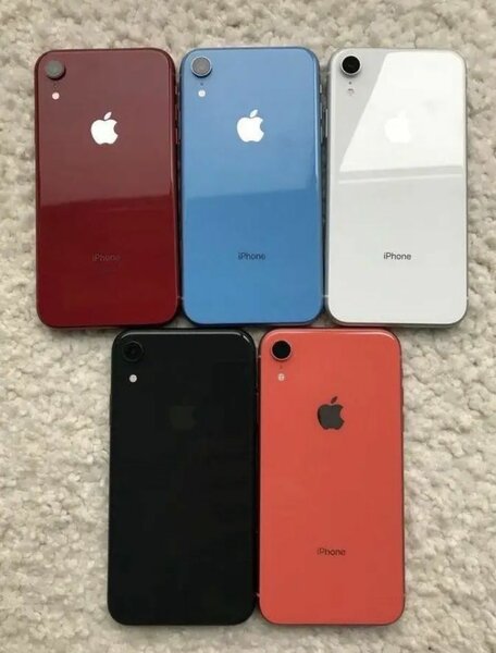 iPhone XR Débloqué Multicolore