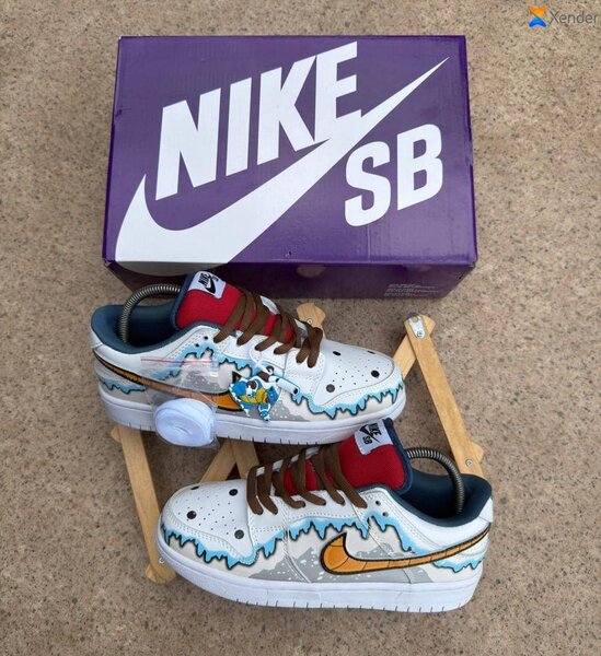 Sneakers Nike SB personnalisés