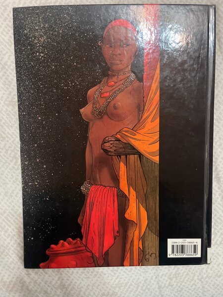 Bandes dessinées Les passagers du vent