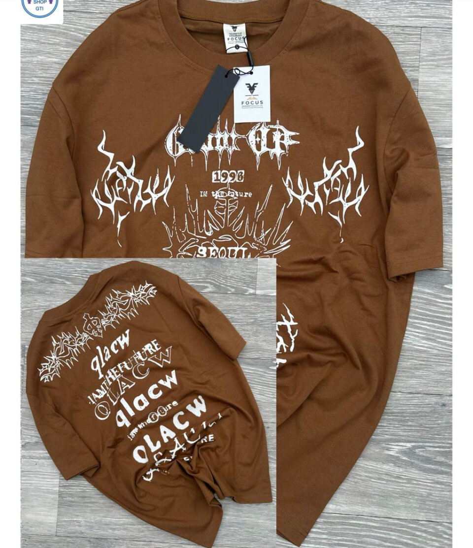 T-shirts imprimés tendance