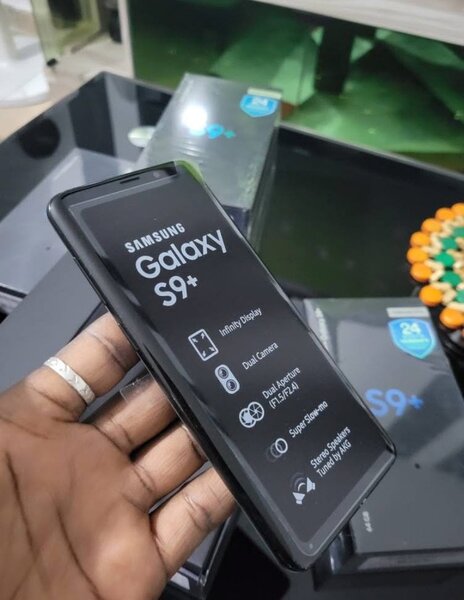 SAMSUNG GALAXY S9+
