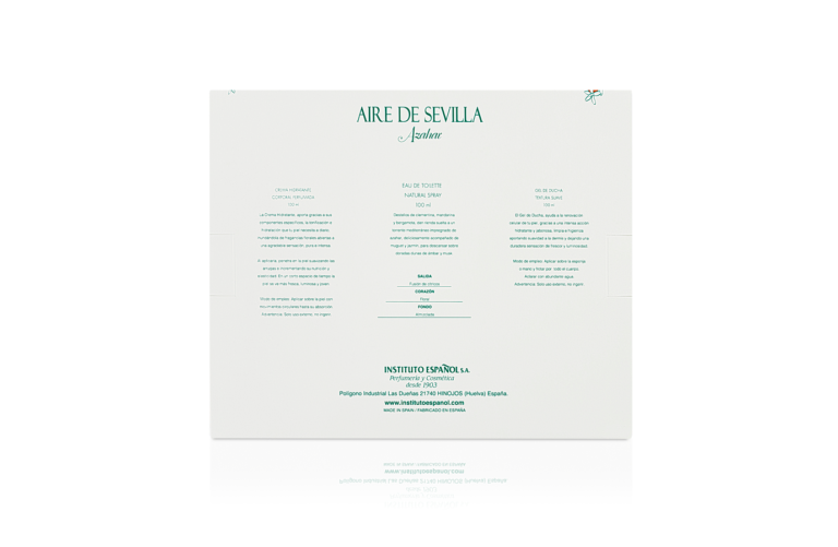 Coffret Aire de Sevilla AZAHAX