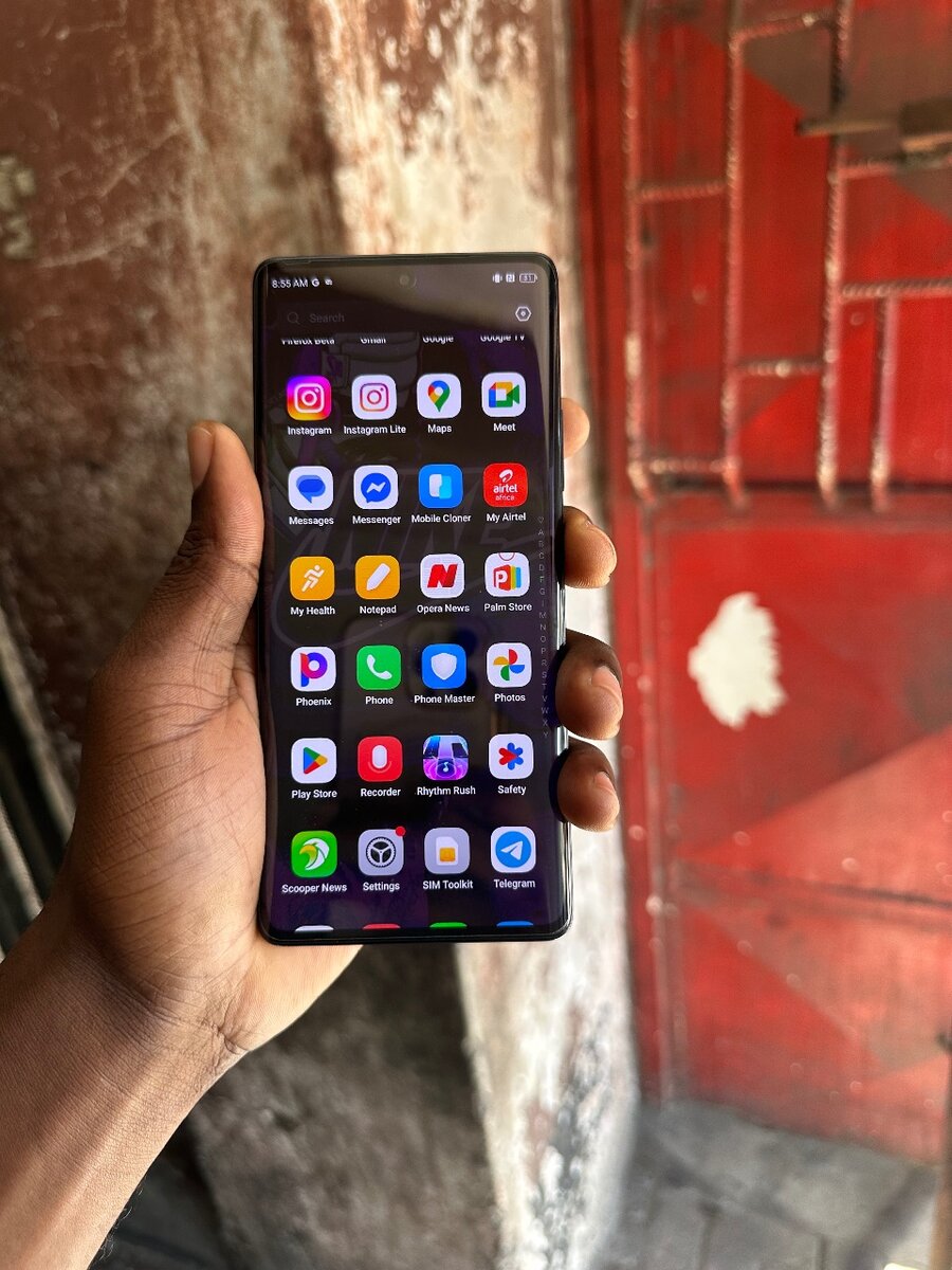 Infinix HOT 50 pro + 128gb and 8 gb ram