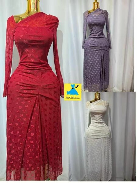 Robe longue élégante pour femmes