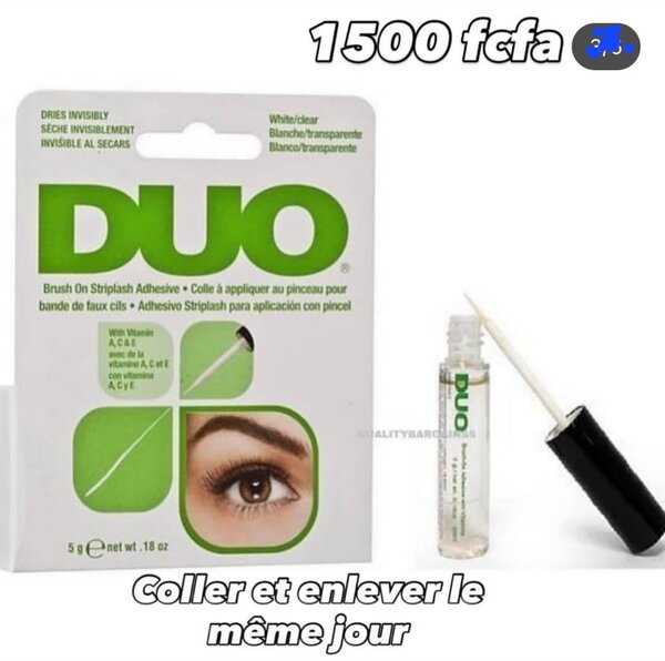 Colle à Faux Cils DUO