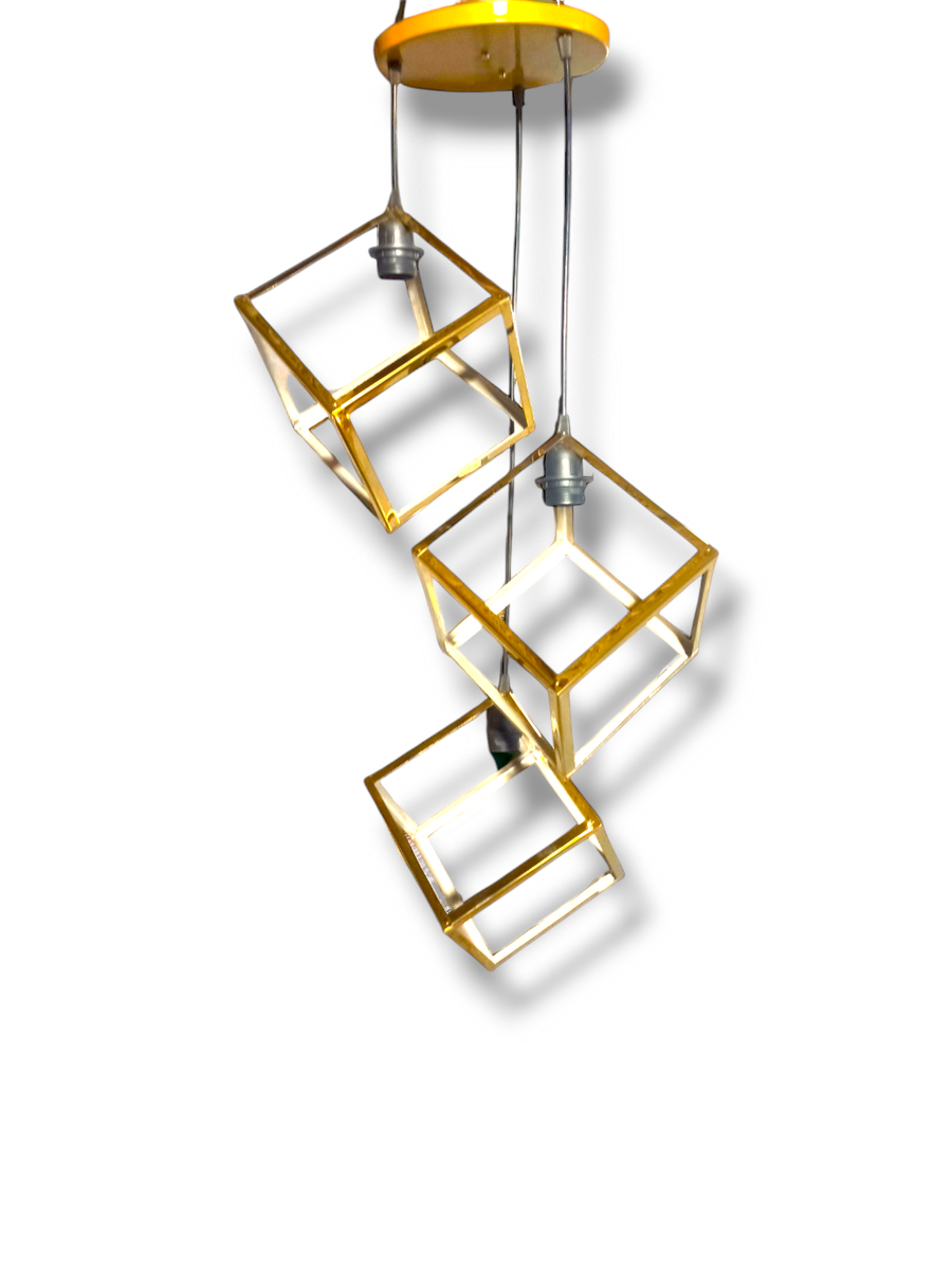 Cube Semi Golden 3in1