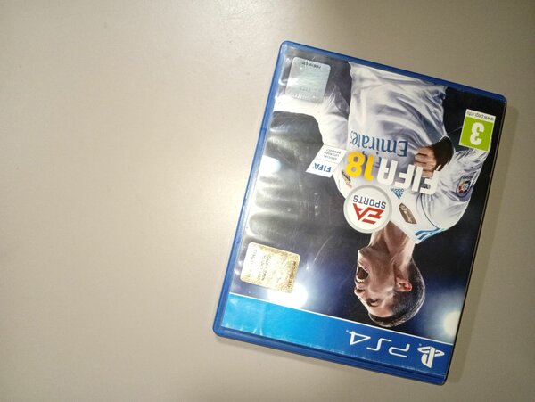 FIFA 18 pour PS4