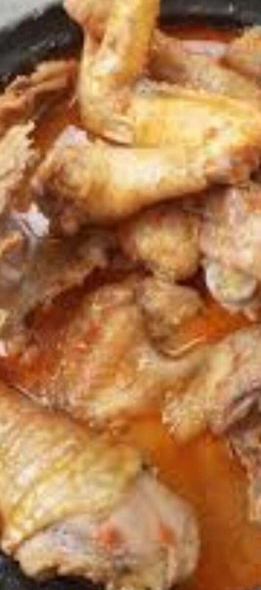 Soupe de pondeuses et pintades