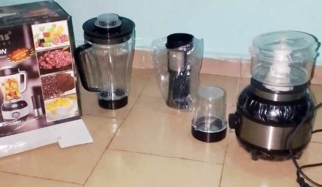 Robot Multifonction Cuisine 4-en-1