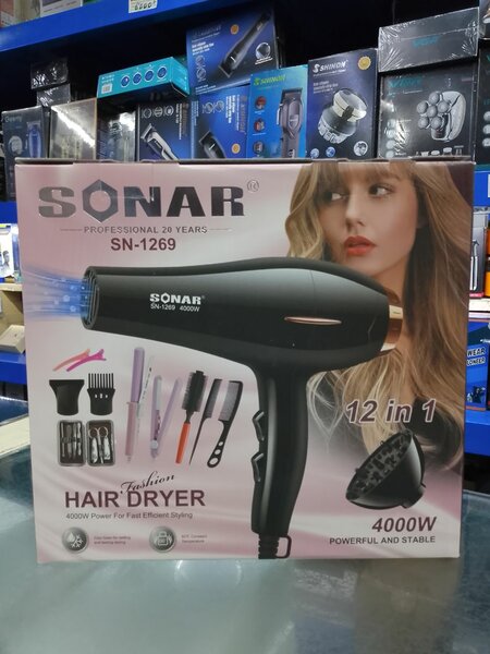 Sèche-cheveux Sonar 4000W