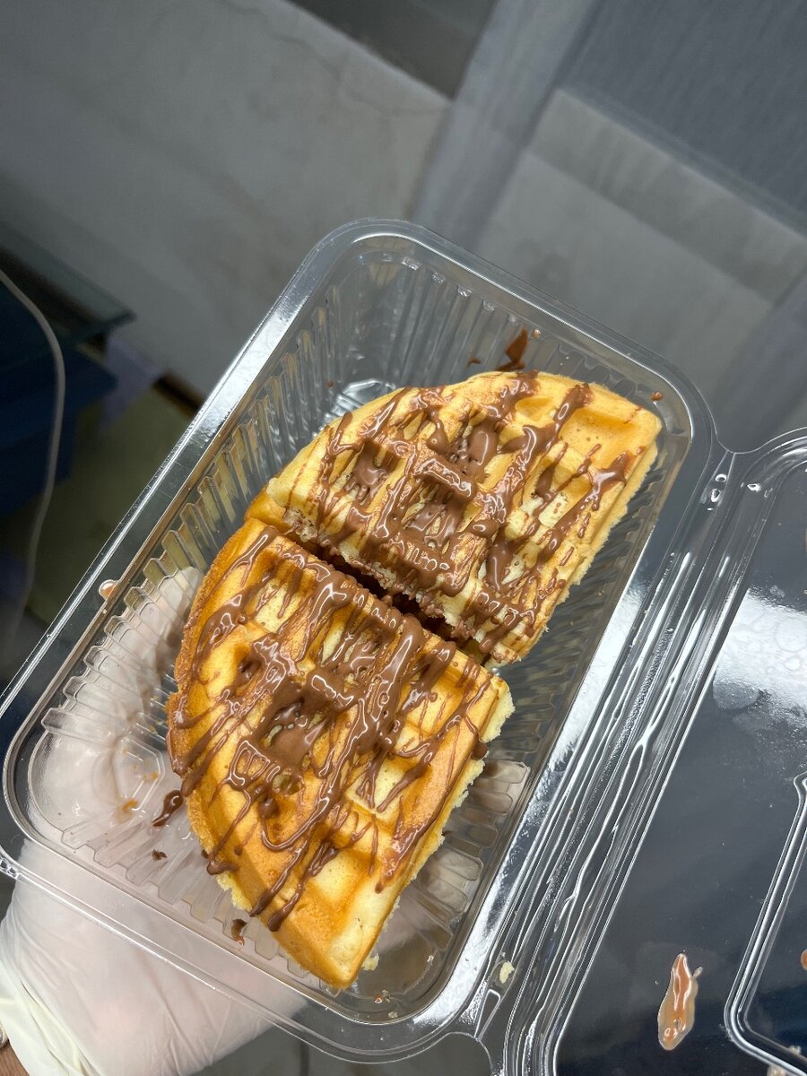 Gaufres au Chocolat Délicieuses