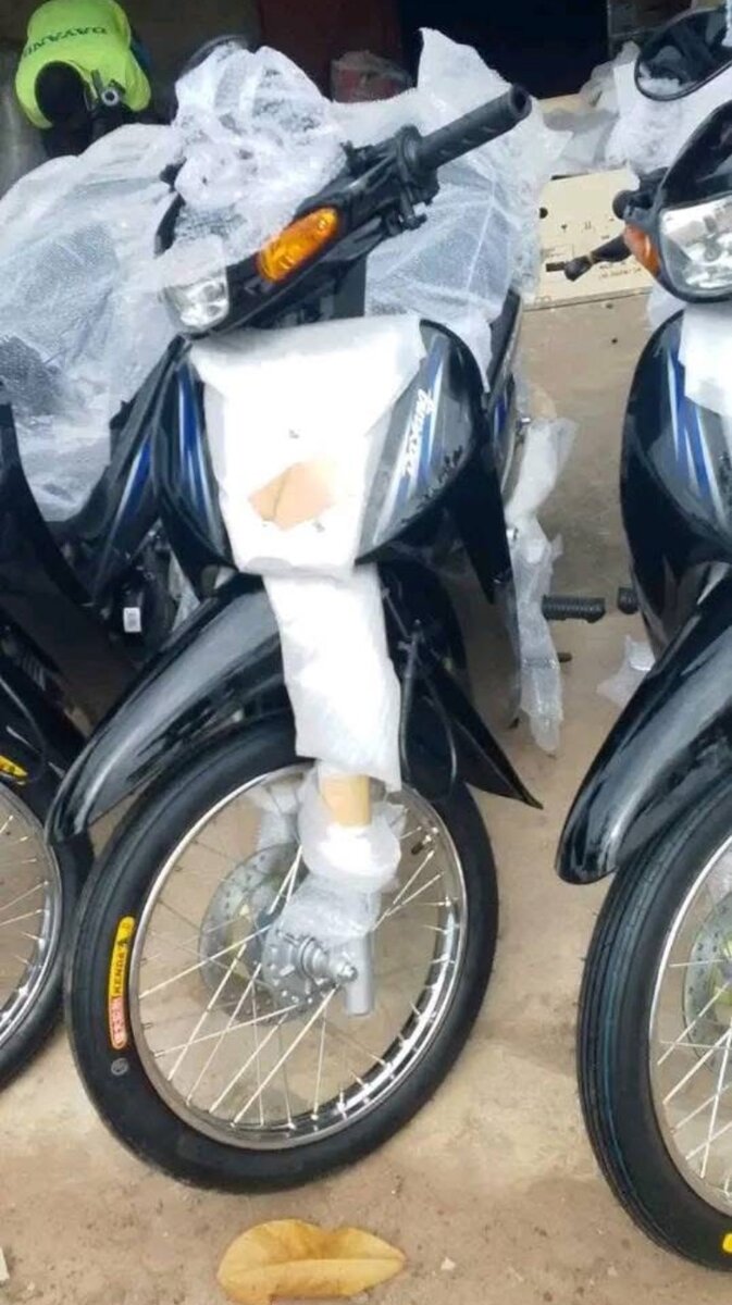 Moto de ville Dayang élégante