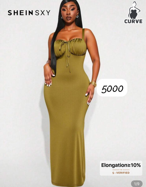 Robe Longue Taille Plus