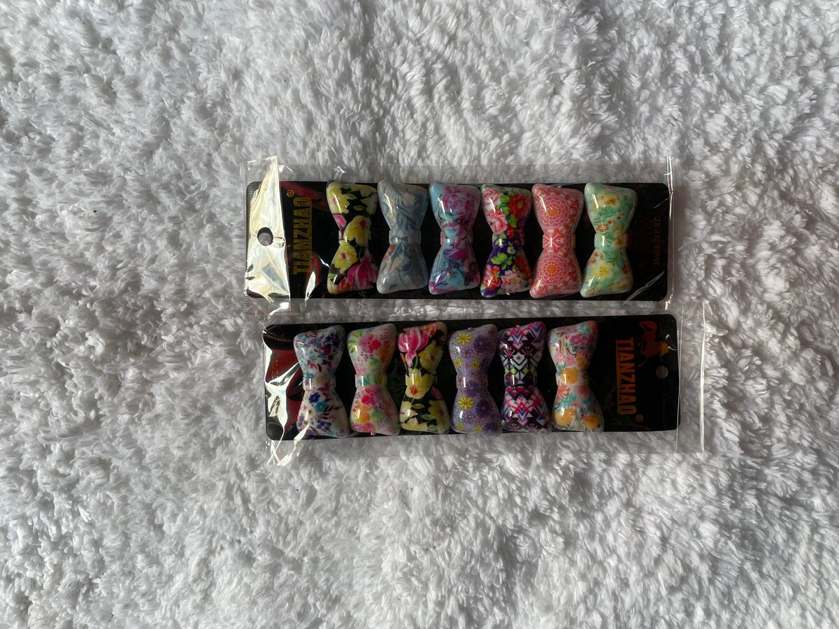 Pinces à foulard élégantes