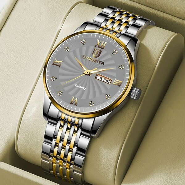 Montre homme luxe quartz