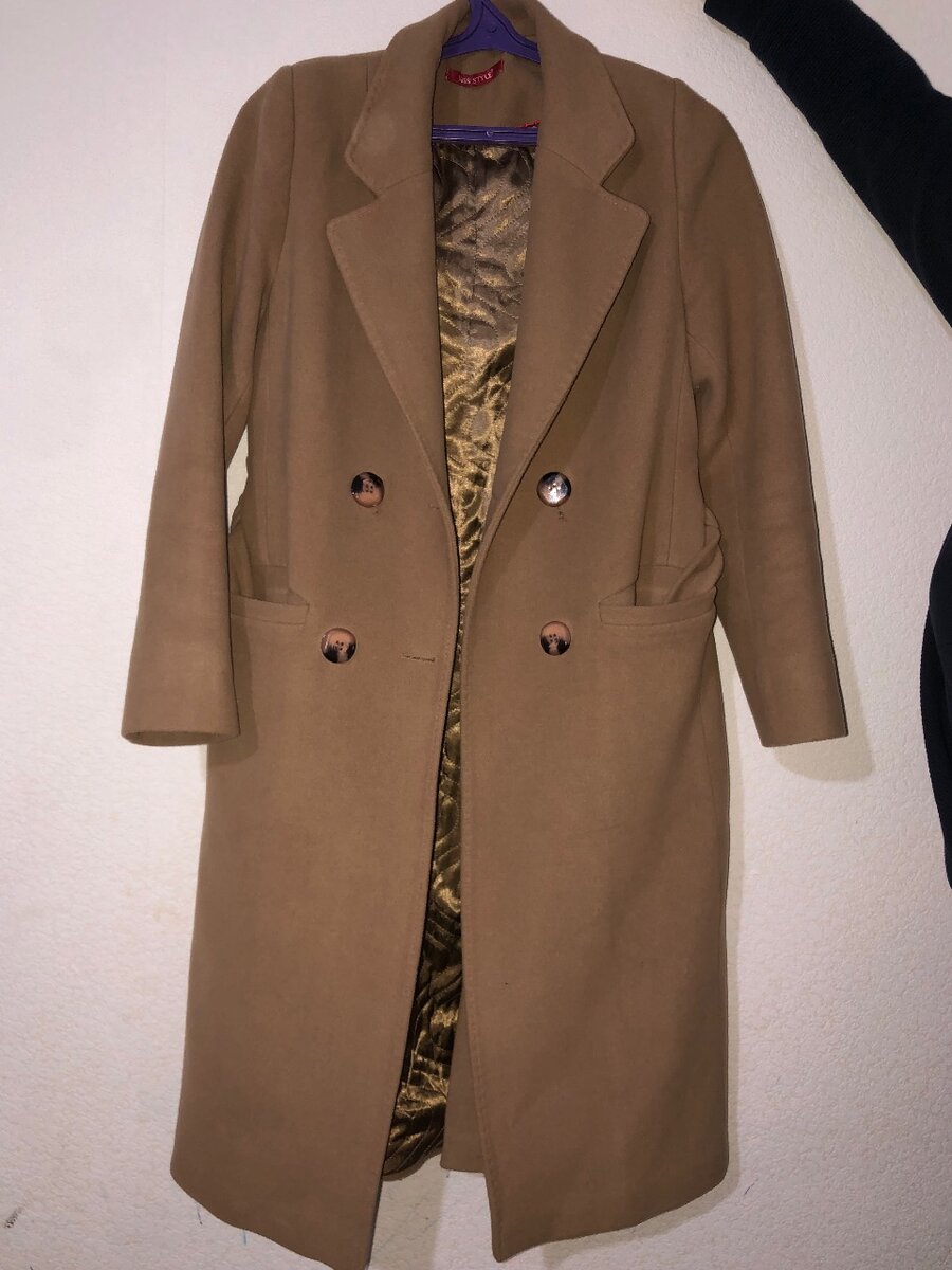 Классическое пальто