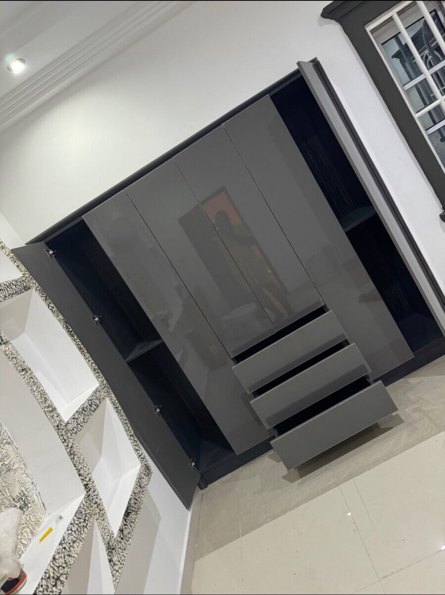 Six Doors Custom Made Wardrobe