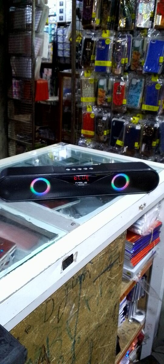 Barre de son Bluetooth LED