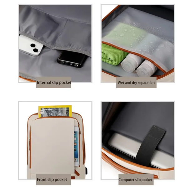 Sac à dos étanche multifonctionnel