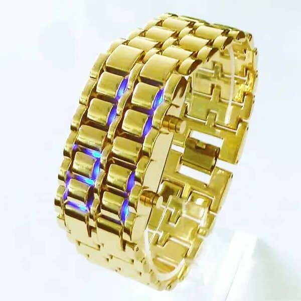 Montre LED élégante tendance