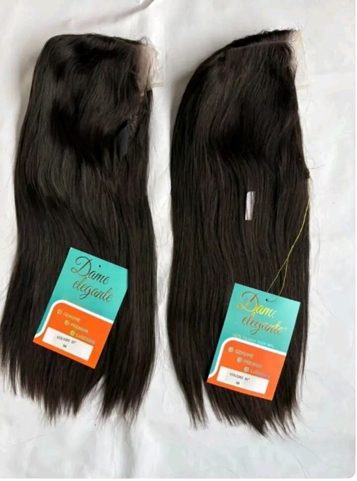 Rallonge de cheveux synthétiques