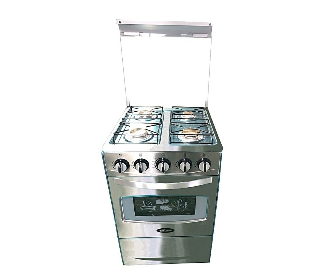 Delron 50x50 O Gas cooker oven and Geill