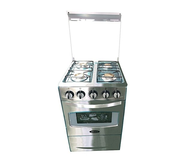 Delron 50x50 O Gas cooker oven and Geill