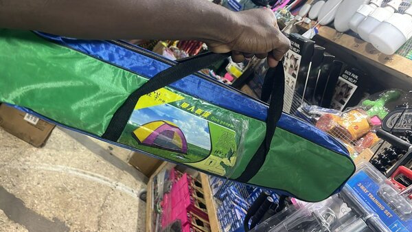 Tente de camping 1 place