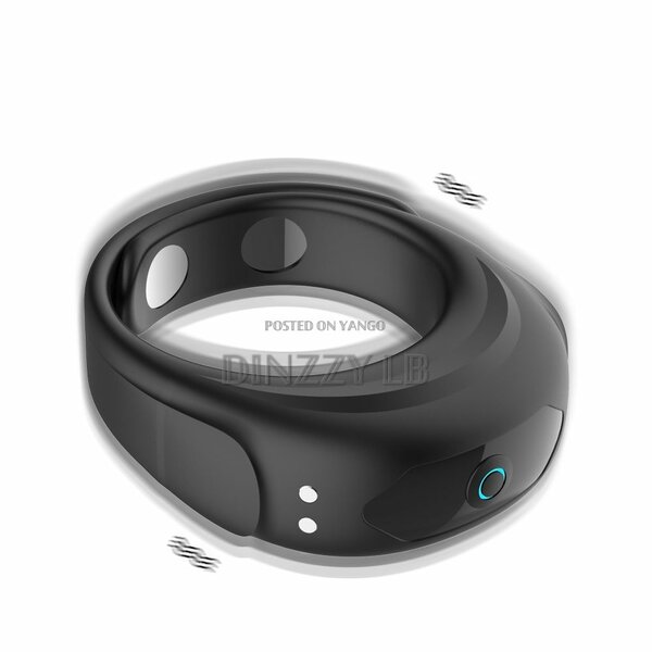 Adjustable Vibrating Cock Ring