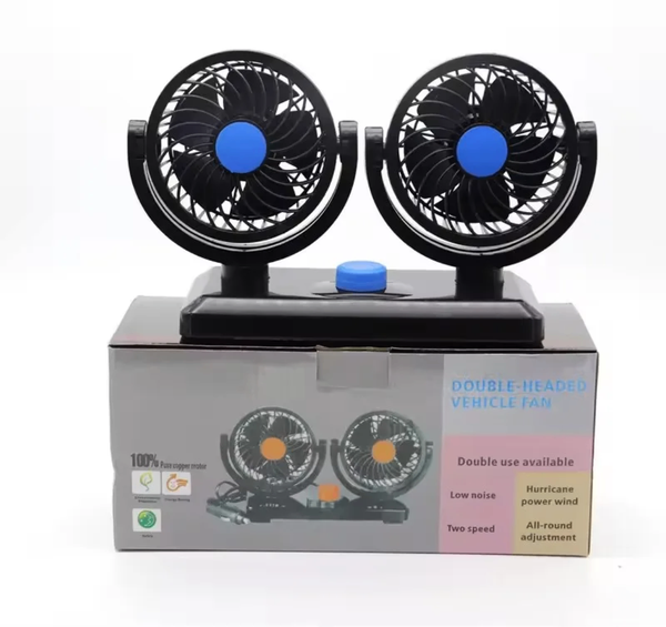 Double Ventilateur Voiture