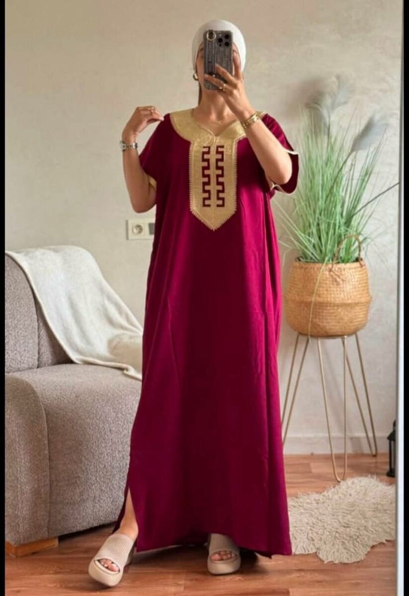 Boubou marocain pour femme