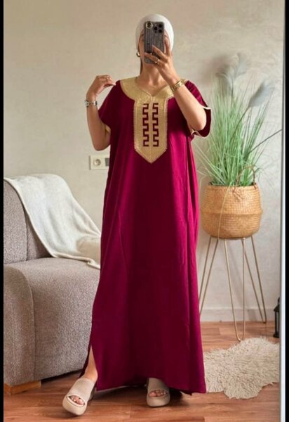 Boubou marocain pour femme