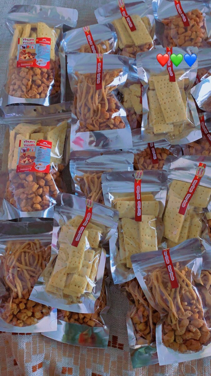 Yhum treats finger foods