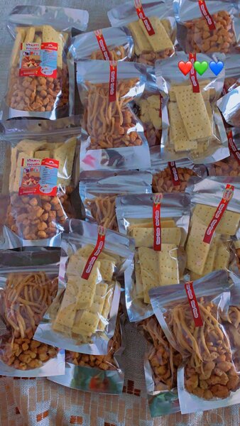 Yhum treats finger foods