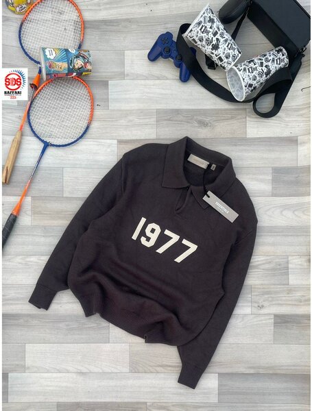 Pull en tricot avec col